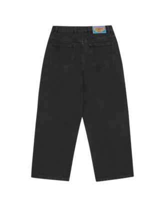 Running Dog-denimbukser med tre lommer