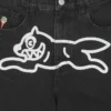 Running Dog-denimbukser med tre lommer Running Dog-denimbukser med tre lommer