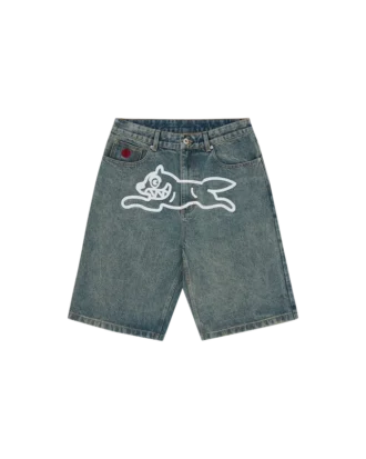 Running Dog denimshorts
