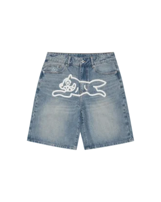 Running Dog denimshorts
