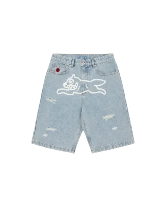 Running Dog denimshorts