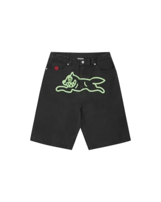 Running Dog denimshorts