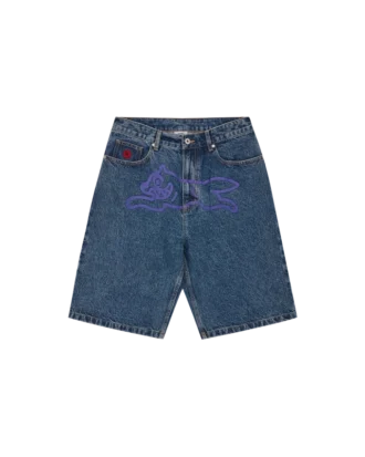 Running Dog denimshorts