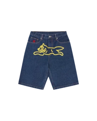 Running Dog denimshorts