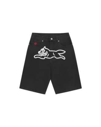 Running Dog denimshorts