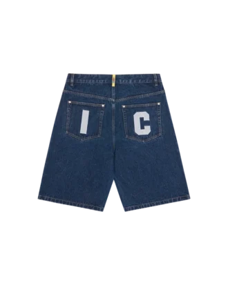 Running Dog denimshorts