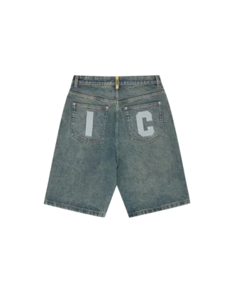 Running Dog denimshorts