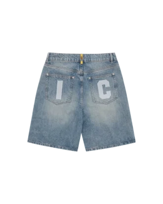 Running Dog denimshorts