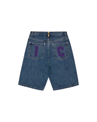 Running Dog denimshorts