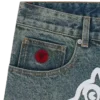 Running Dog denimshorts