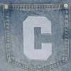 Running Dog denimshorts