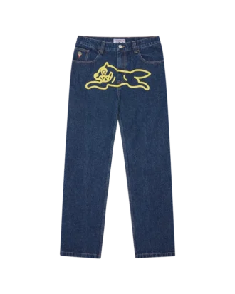 Running Dog Double Scoop-denimbukser