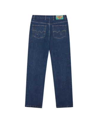 Running Dog Double Scoop-denimbukser