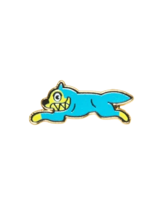 Running Dog-emalje-pin