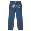 Running Dog-jeans med dobbelt skål