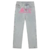 Running Dog-jeans med dobbelt skål Running Dog-jeans med dobbelt skål