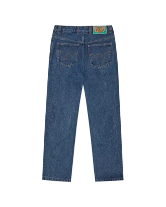 Running Dog-jeans med dobbelt skål Running Dog-jeans med dobbelt skål