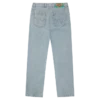 Running Dog-jeans med dobbelt skål
