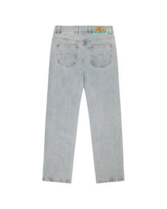 Running Dog-jeans med dobbelt skål