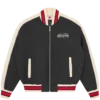 Running Dog satin bomberjakke Running Dog satin bomberjakke