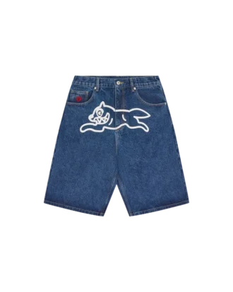 Running Dog Triple Scoop denimshorts