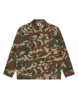 running dog woodland camo field jacket 1 330x413 - Running Dog Woodland Camo Field Jacket