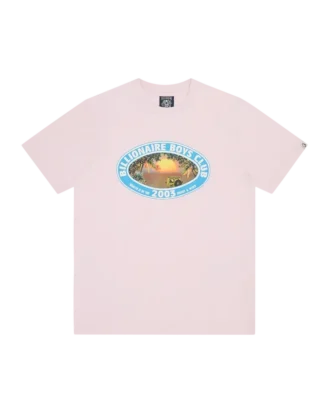 Safari-klistermærke-T-shirt