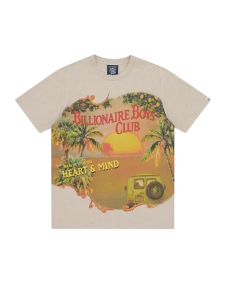 Safari slub-T-shirt
