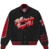 Script og varsity-jakke