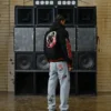 Script og varsity-jakke