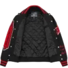 Script og varsity-jakke