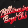 Script og varsity-jakke