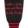 Script og varsity-jakke