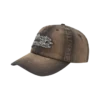 Script spray fade dad cap