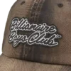 Script spray fade dad cap