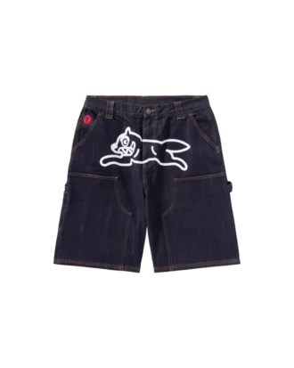 Selvedge Running Dog Denim Carpenter Shorts