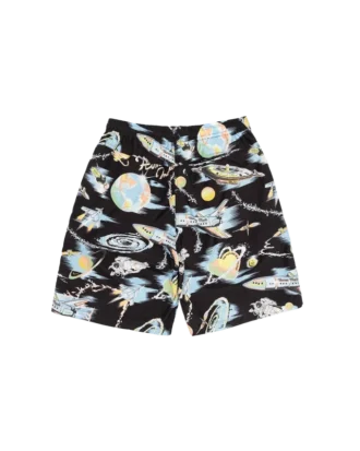 Shorts med grafisk print