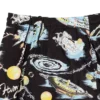 Shorts med grafisk print
