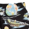 Shorts med grafisk print