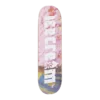 Skateboard med Spellout-logo