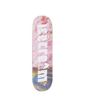 Skateboard med Spellout-logo Skateboard med Spellout-logo