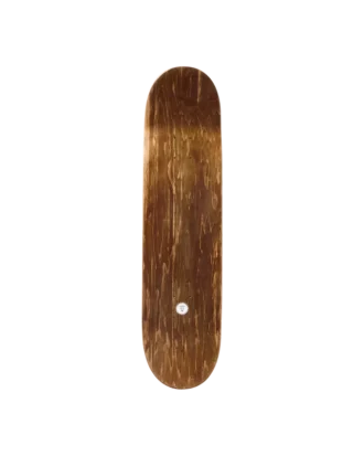 Skateboard med Spellout-logo Skateboard med Spellout-logo