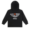 Sonic Boom-hoodie til børn
