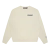 Souvenir-oversized T-shirt med rund hals Souvenir-oversized T-shirt med rund hals