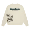 Souvenir-oversized T-shirt med rund hals Souvenir-oversized T-shirt med rund hals