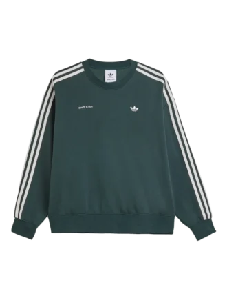 Sporty og fyldig sweatshirt