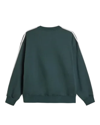 Sporty og fyldig sweatshirt