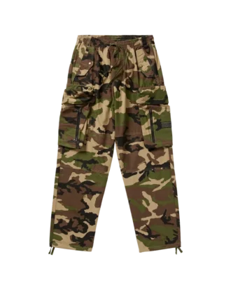 Star camo-cargobukser (løs pasform)