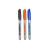 Straight Logo Sharpie 3-pak