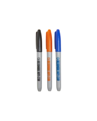 Straight Logo Sharpie 3-pak Straight Logo Sharpie 3-pak